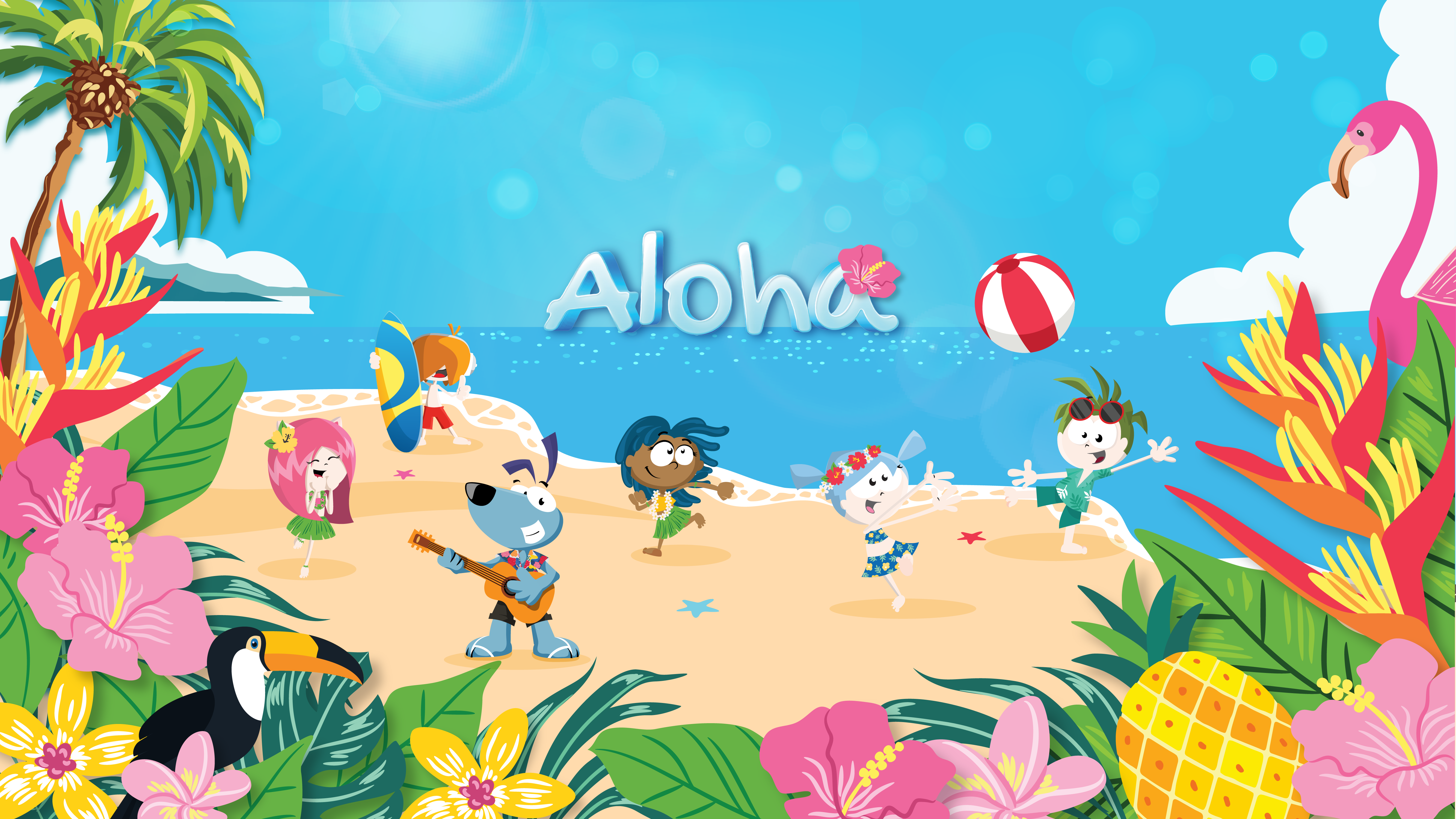 SIÊU ƯU ĐÃI - VUI HÈ ALOHA CÙNG BẠN BÈ