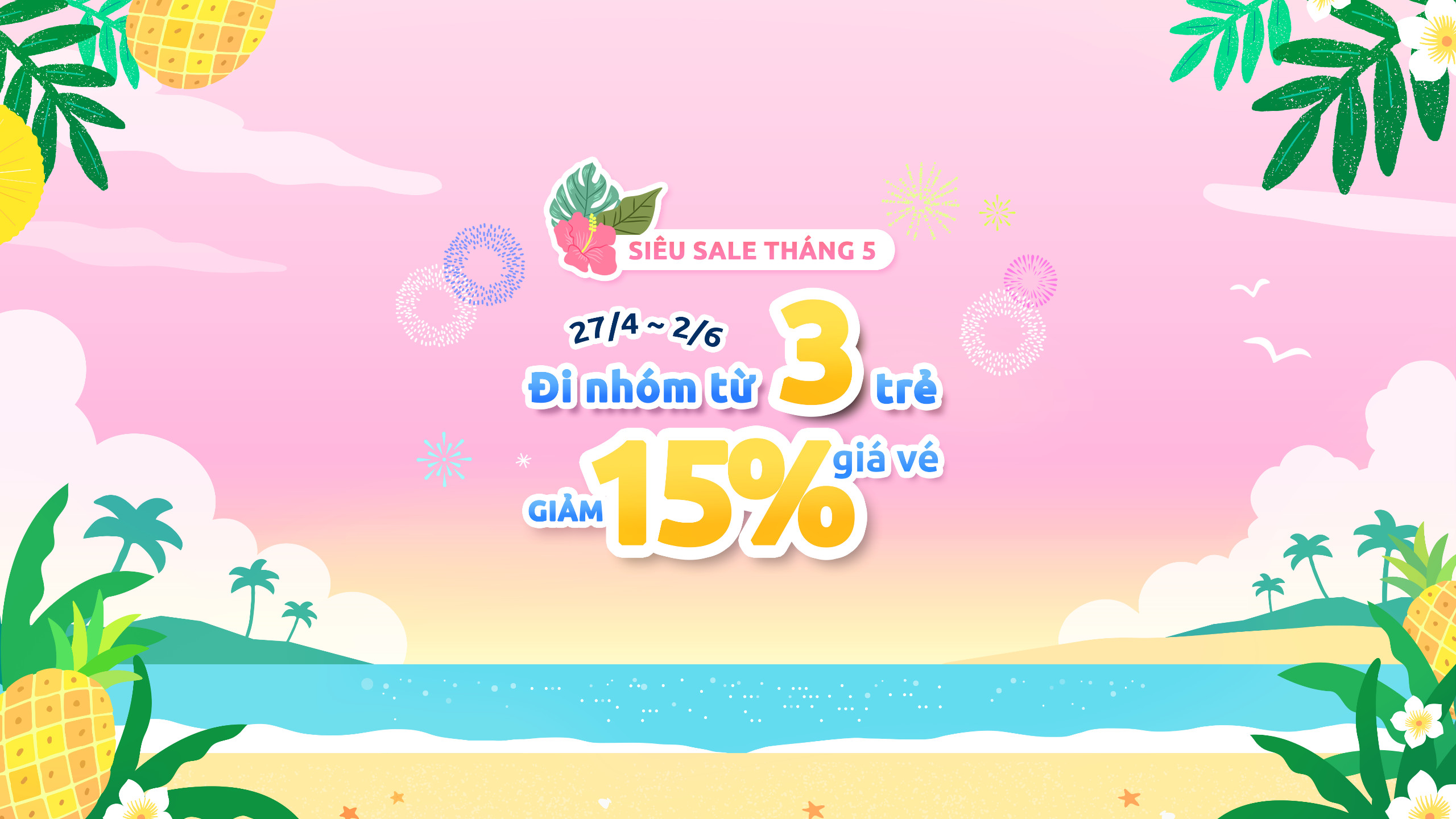 SIÊU SALE THÁNG 5