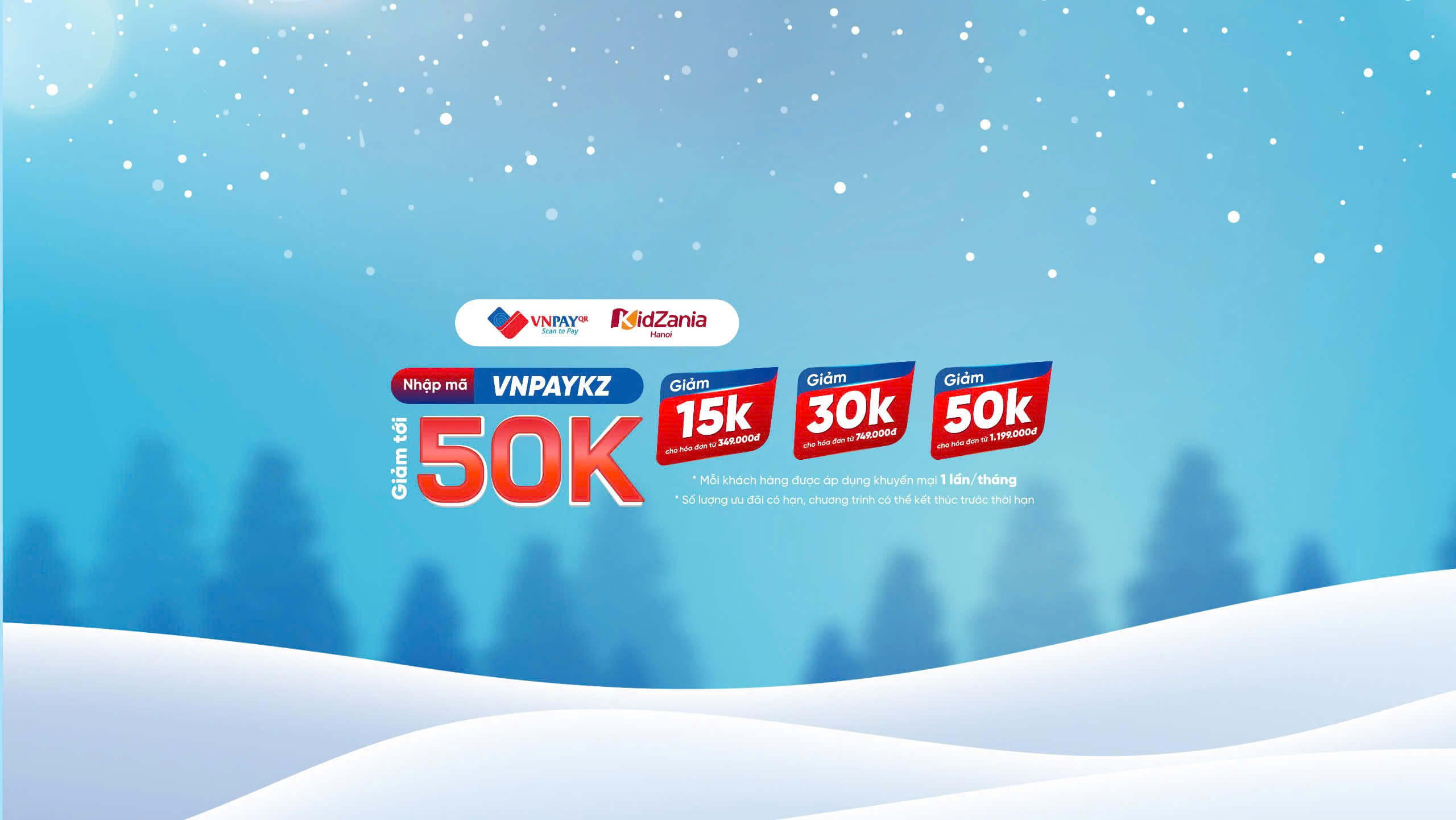 QUÉT VNPAY – GIẢM TỚI 50K