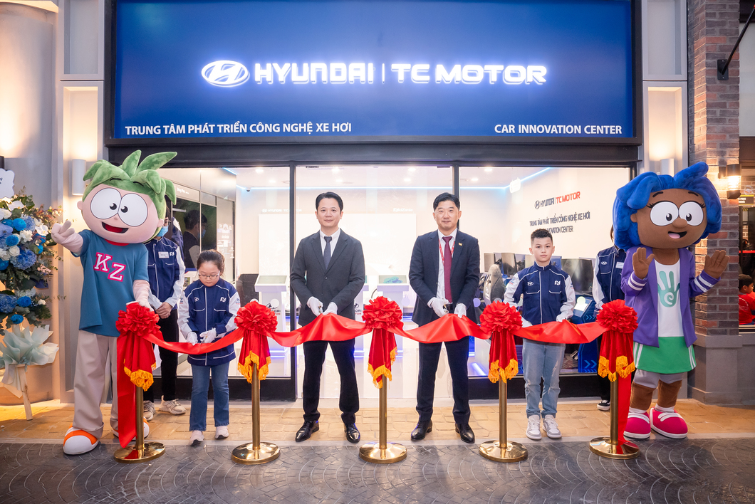 Cơ sở trải nghiệm Hyundai Thành Công Việt Nam tại KidZania đi vào hoạt động